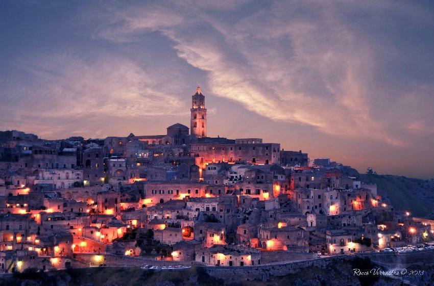 Appartement Dimora Teodora à Matera Extérieur photo